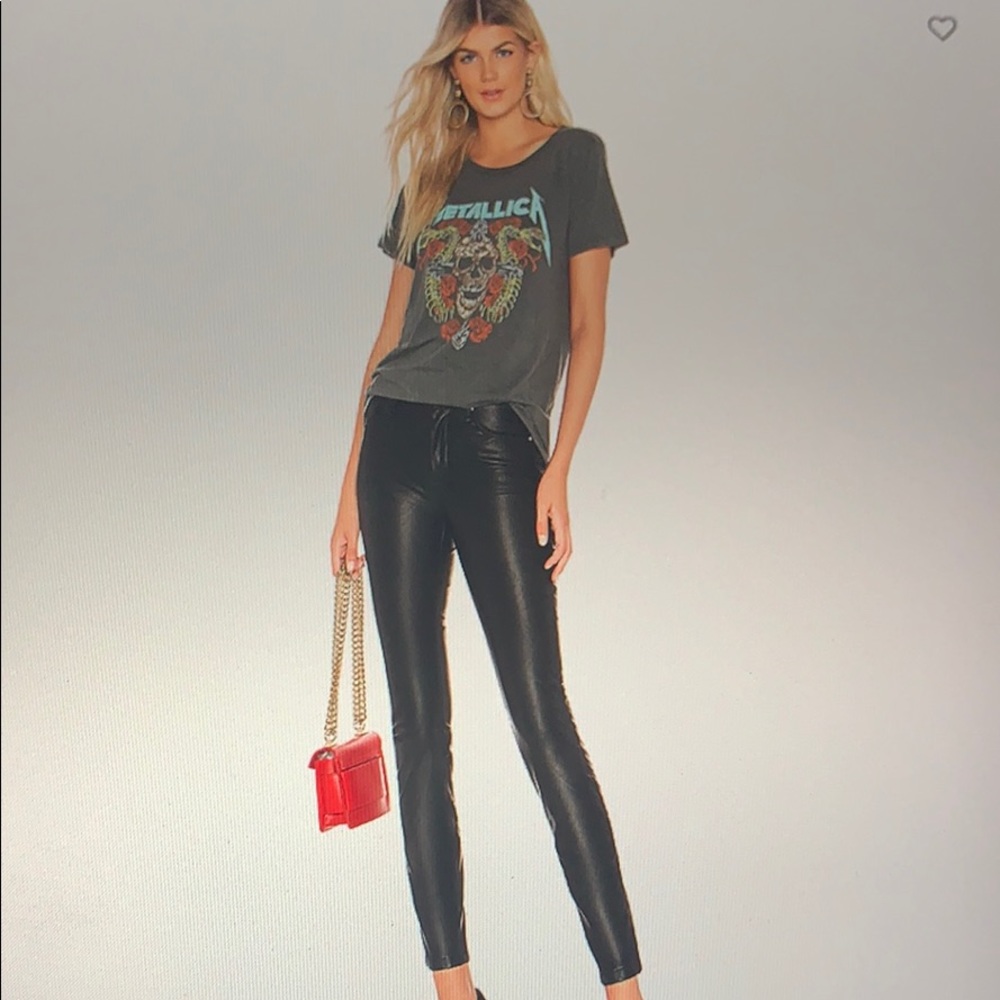 NEW WITH TAGS. BLANKNYC Vegan Leather Pant